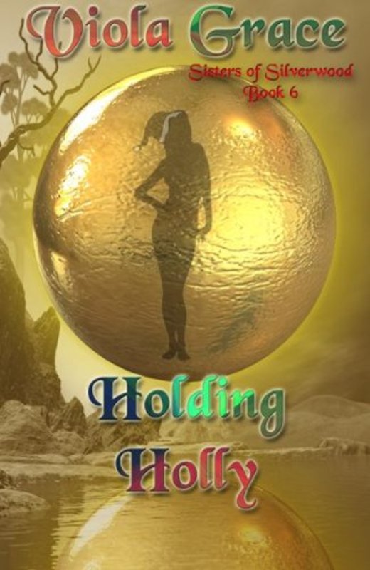 Book cover for "Holding Holly" by Viola Grace