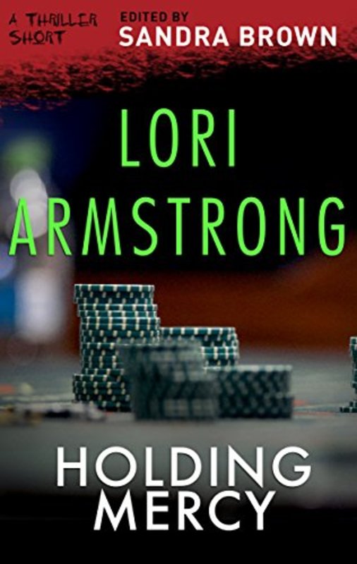 Book cover for "Holding Mercy" by Lori Armstrong