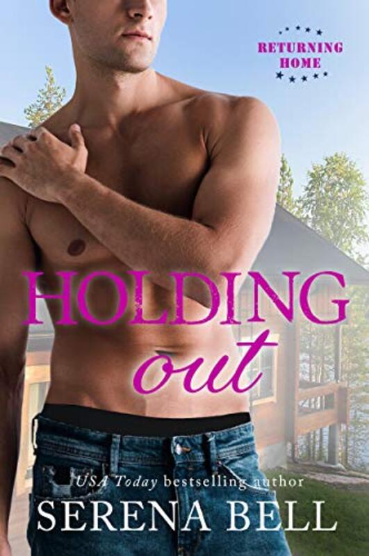 Book cover for "Holding Out" by Serena Bell