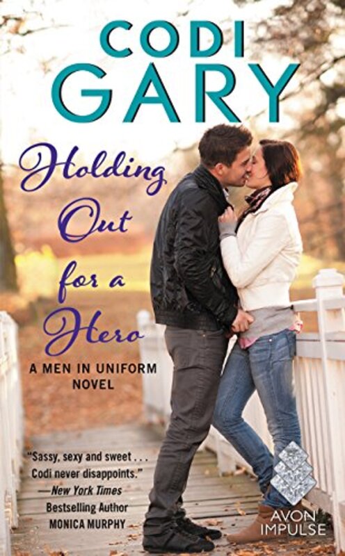 Book cover for "Holding Out for a Hero" by Codi Gary