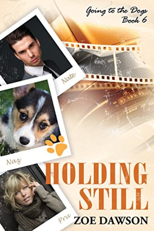 Book cover for "Holding Still" by Zoe Dawson