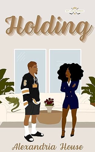 Book cover for "Holding" by Alexandria House
