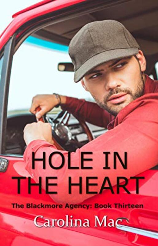 Book cover for "Hole in the Heart" by Carolina Mac