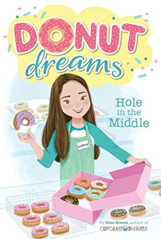Book cover for "Hole in the Middle" by Coco Simon