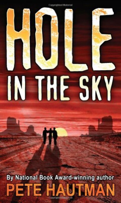 Book cover for "Hole in the Sky" by Pete Hautman