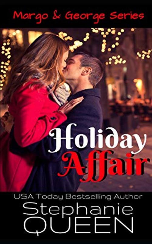 Book cover for "Holiday Affair" by Stephanie Queen