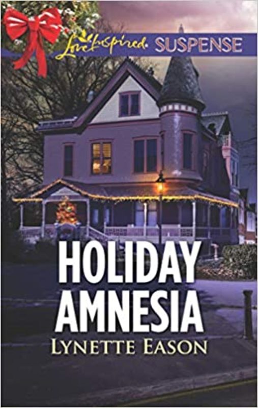 Book cover for "Holiday Amnesia" by Lynette Eason