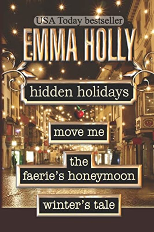 Book cover for "Holiday Bundle" by Emma Holly