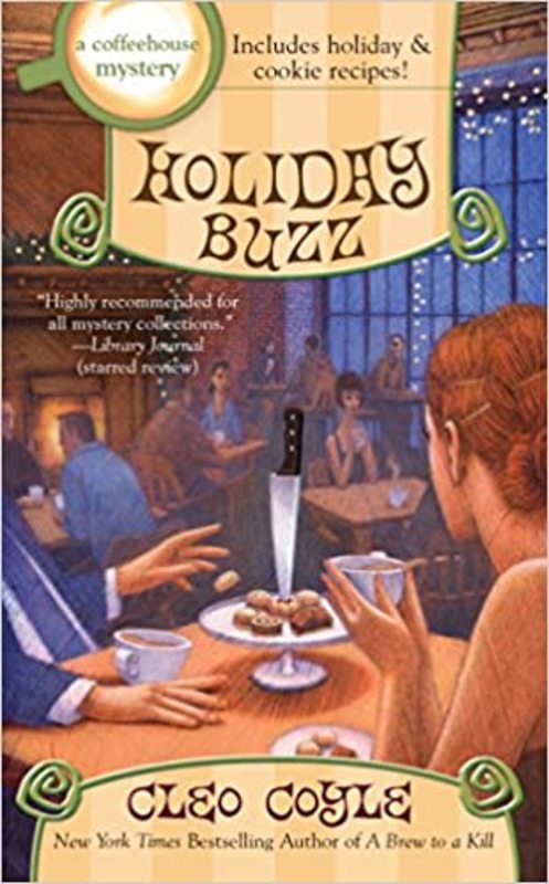 Book cover for "Holiday Buzz" by Marc Cerasini