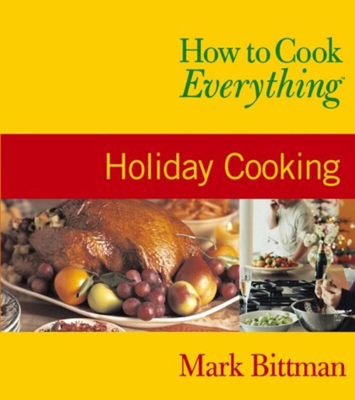 Book cover for "Holiday Cooking"