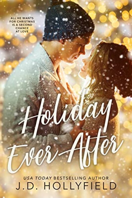 Book cover for "Holiday Ever After" by JD Hollyfield