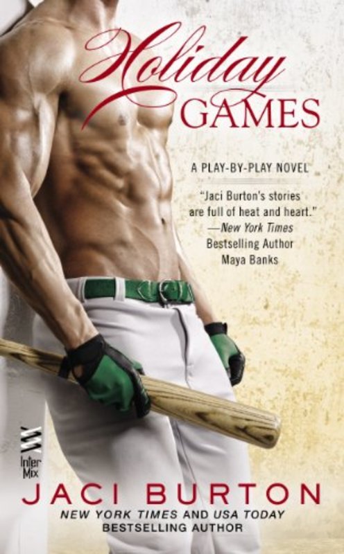 Book cover for "Holiday Games" by Jaci Burton