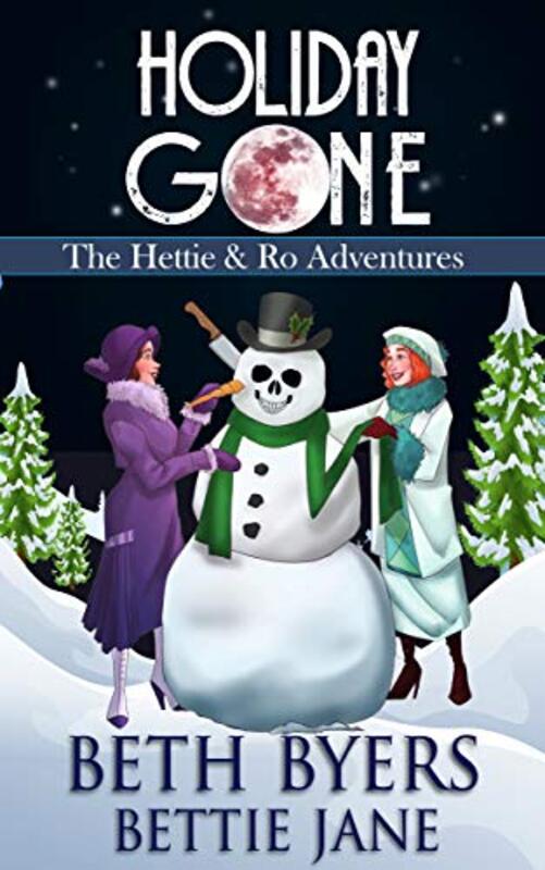 Book cover for "Holiday Gone" by Beth Byers