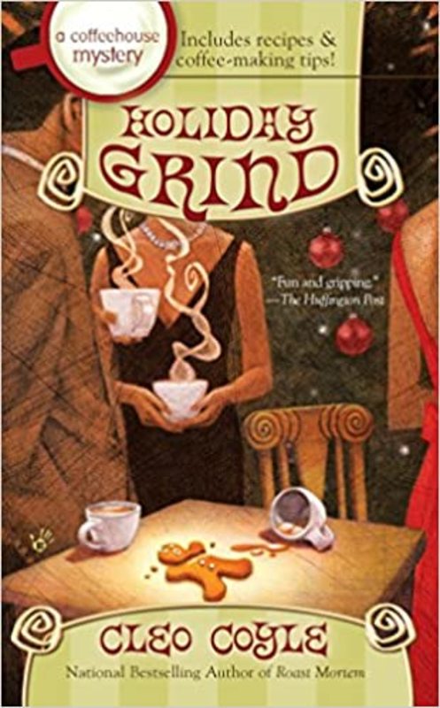 Book cover for "Holiday Grind" by Marc Cerasini