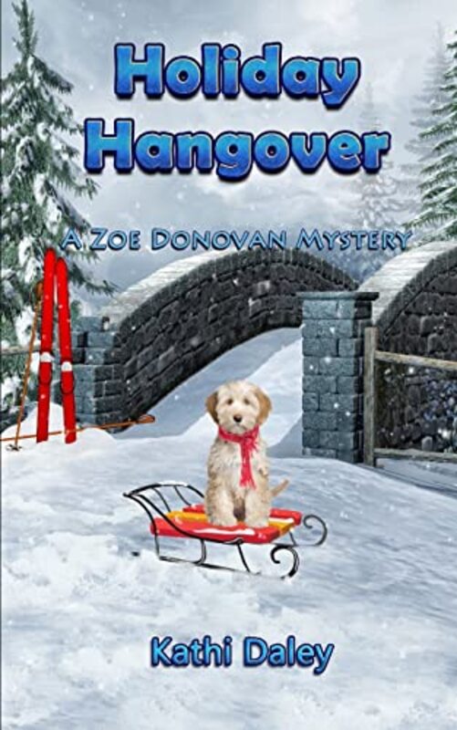Book cover for "Holiday Hangover" by Kathi Daley