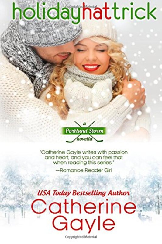 Book cover for "Holiday Hat Trick" by Catherine Gayle