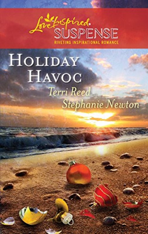 Book cover for "Holiday Havoc" by Terri Reed