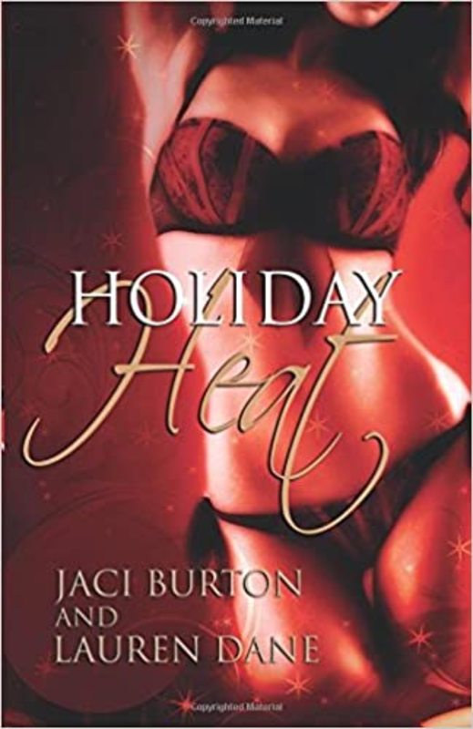 Book cover for "Holiday Heat" by Lauren Dane