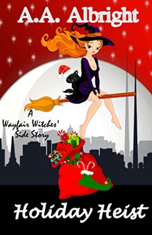 Book cover for "Holiday Heist" by AA Albright