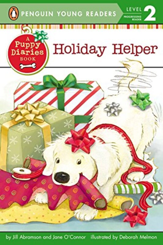 Book cover for "Holiday Helper" by Jane O’Connor
