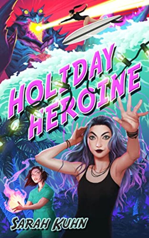 Sarah Kuhn book cover
