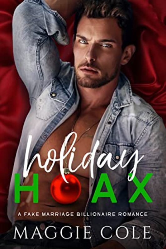 Book cover for "Holiday Hoax" by Maggie Cole