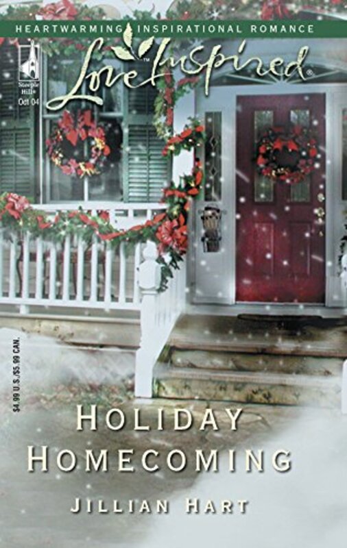 Book cover for "Holiday Homecoming" by Jillian Hart