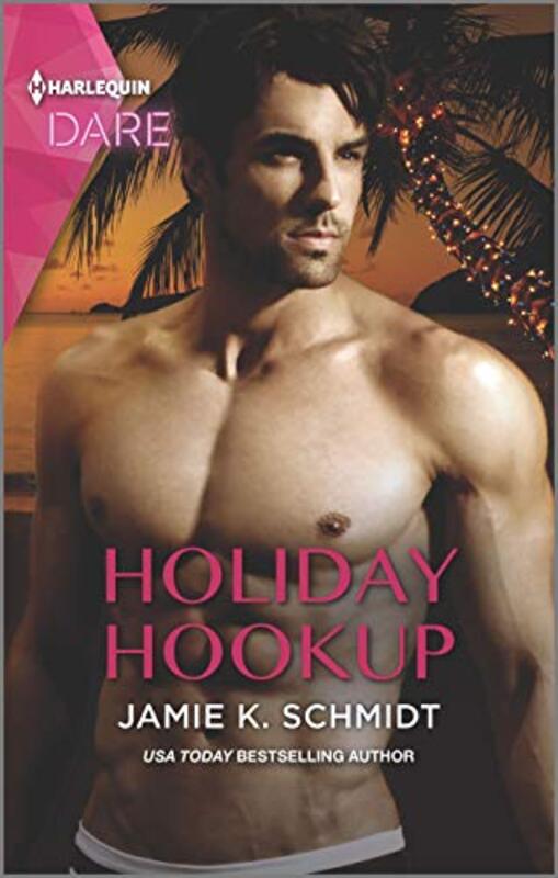 Book cover for "Holiday Hookup" by Jamie K Schmidt