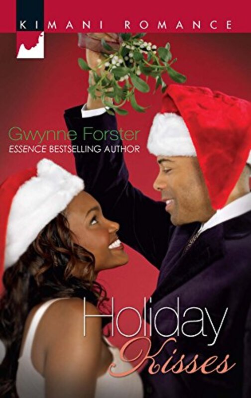 Book cover for "Holiday Kisses" by Gwynne Forster