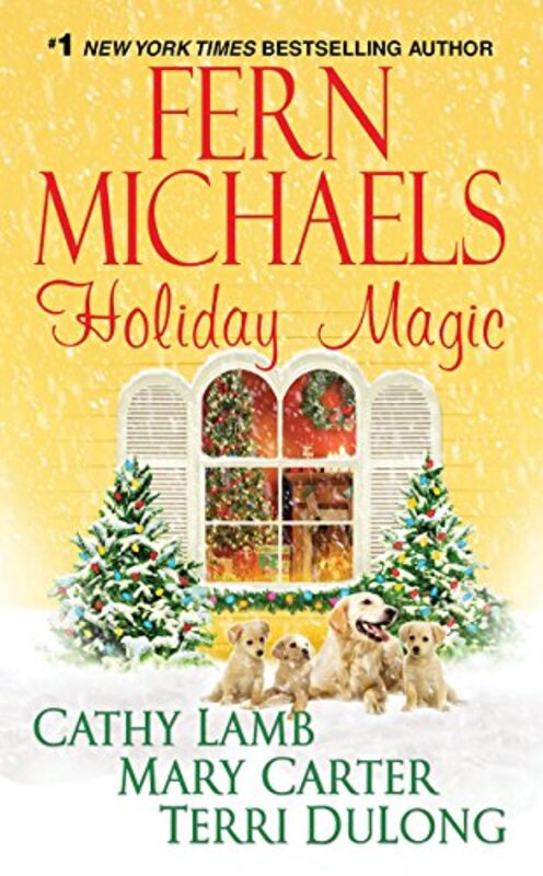 Book cover for "Holiday Magic" by Terri DuLong