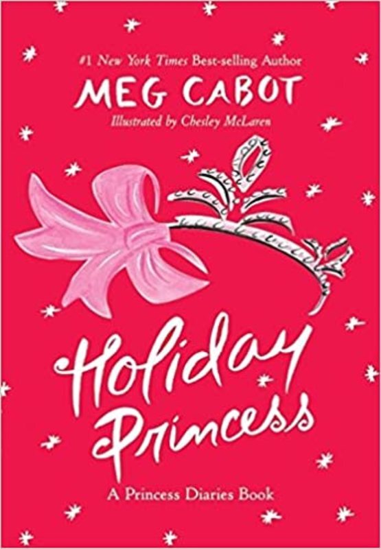 Book cover for "Holiday Princess"