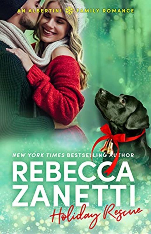 Book cover for "Holiday Rescue" by Rebecca Zanetti