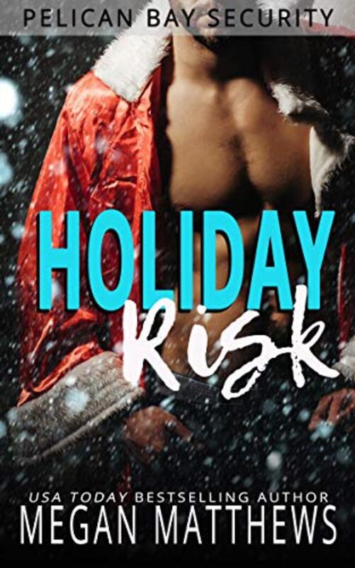 Book cover for "Holiday Risk" by Megan Matthews