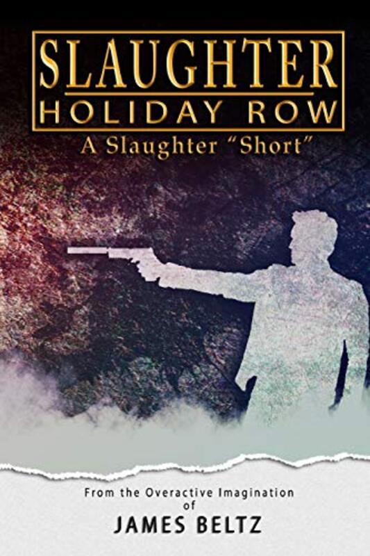 Book cover for "Holiday Row" by James Beltz