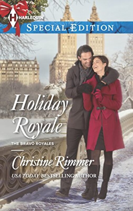 Book cover for "Holiday Royale" by Christine Rimmer