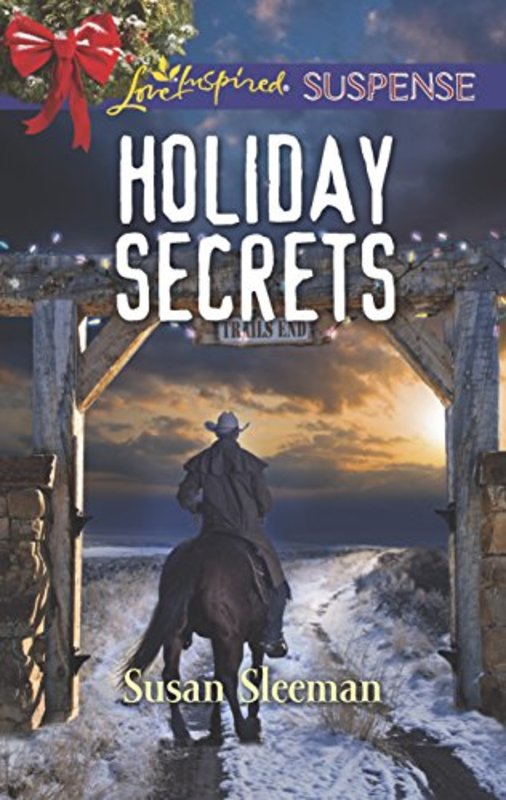 Book cover for "Holiday Secrets" by Susan Sleeman