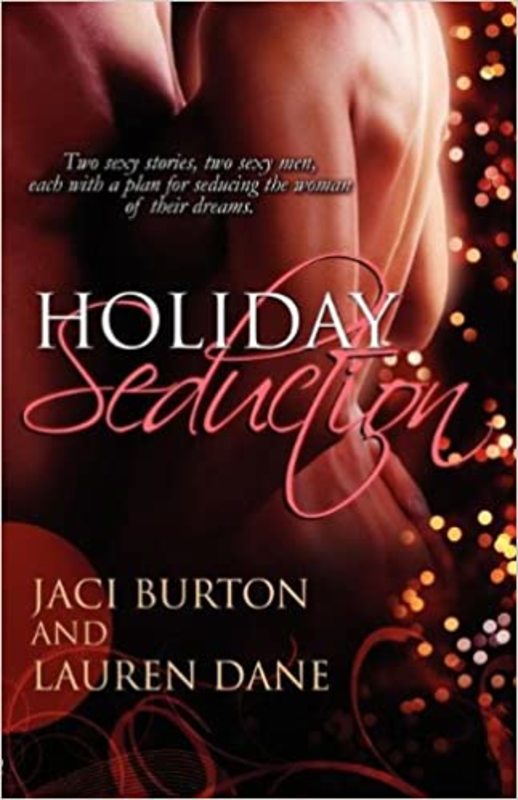 Book cover for "Holiday Seduction" by Lauren Dane