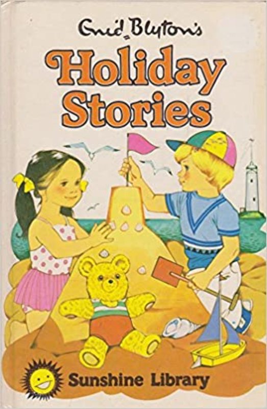 Book cover for "Holiday Stories" by Enid Blyton