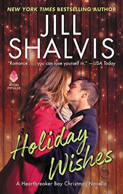 Book cover for "Holiday Wishes" by Jill Shalvis
