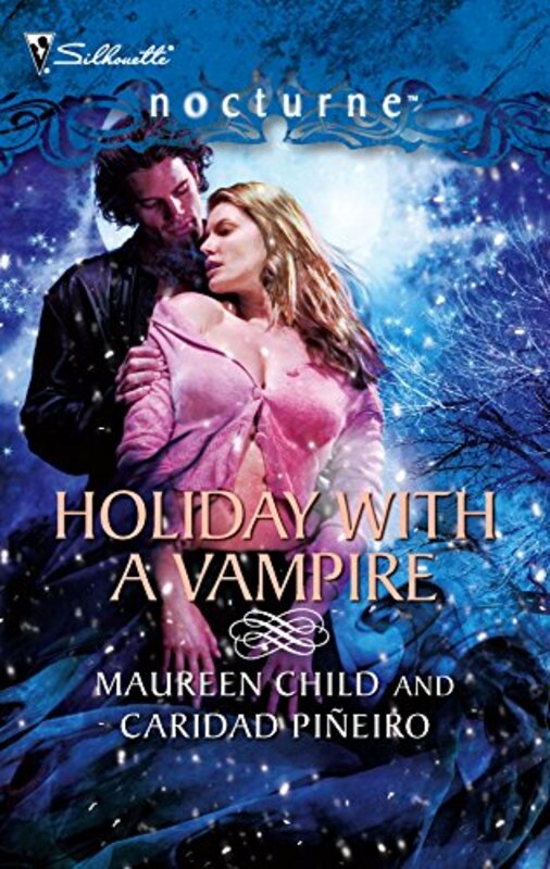 Book cover for "Holiday With A Vampire" by Maureen Child