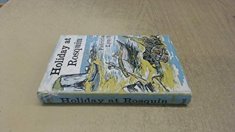 Book cover for "Holiday at Rosquin" by Patricia Lynch