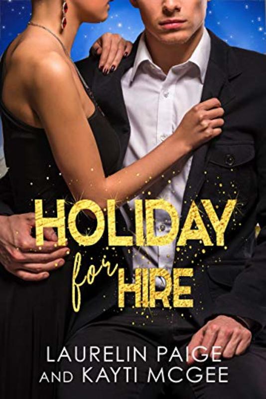 Book cover for "Holiday for Hire" by Laurelin Paige