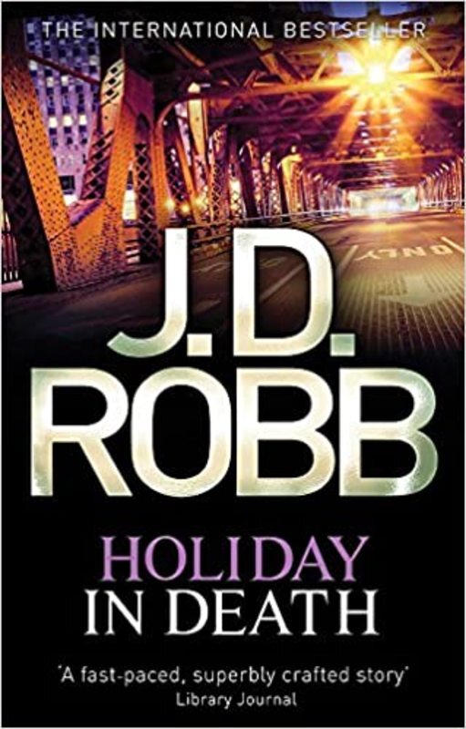 Book cover for "Holiday in Death" by JD Robb