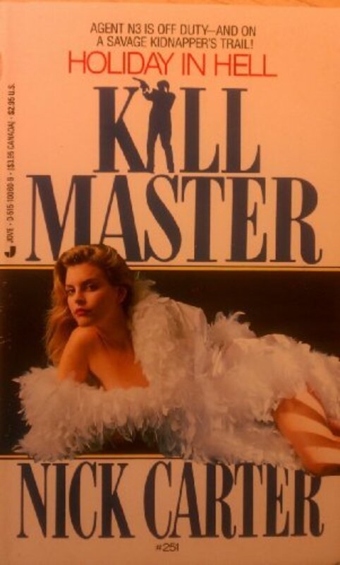 Book cover for "Holiday in Hell" by Nick Carter