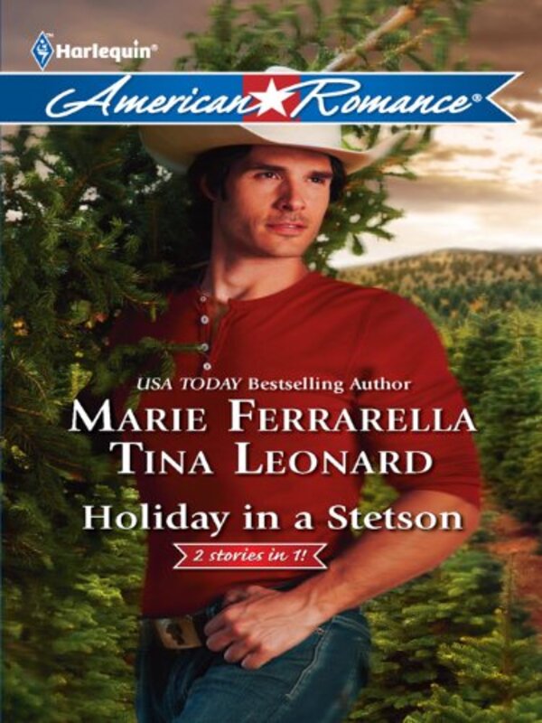 Book cover for "Holiday in a Stetson" by Tina Leonard