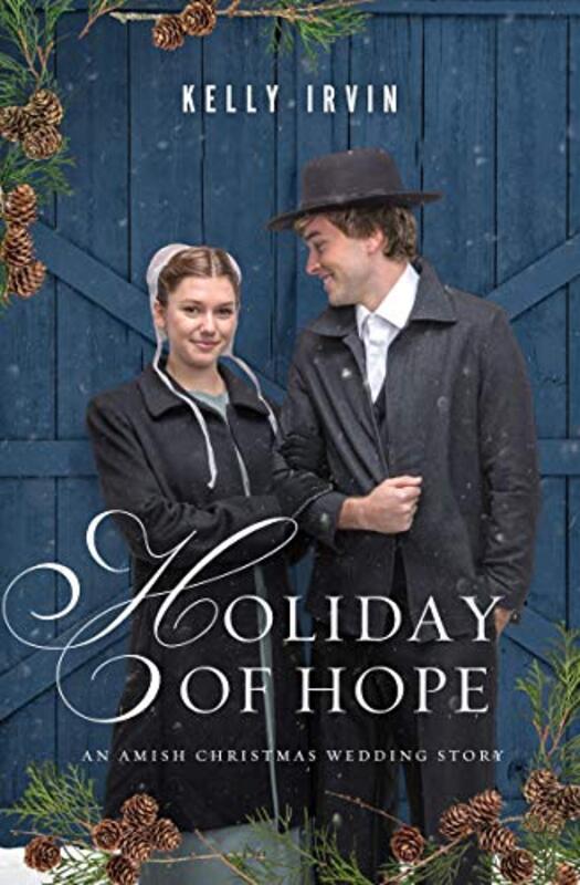 Book cover for "Holiday of Hope" by Kelly Irvin