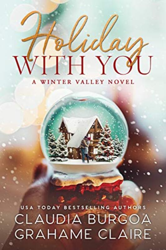 Book cover for "Holiday with You" by Grahame Claire