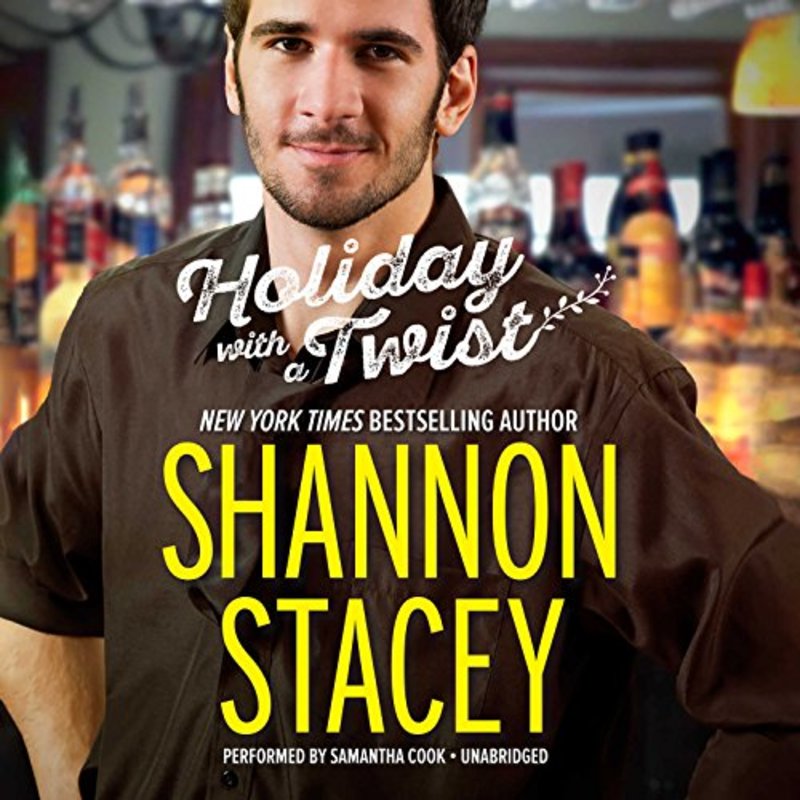 Book cover for "Holiday with a Twist" by Shannon Stacey