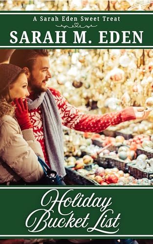 Book cover for "Holiday Bucket List" by Sarah M Eden