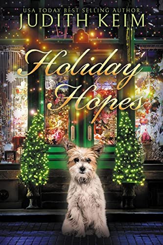 Book cover for "Holiday Hopes" by Judith Keim